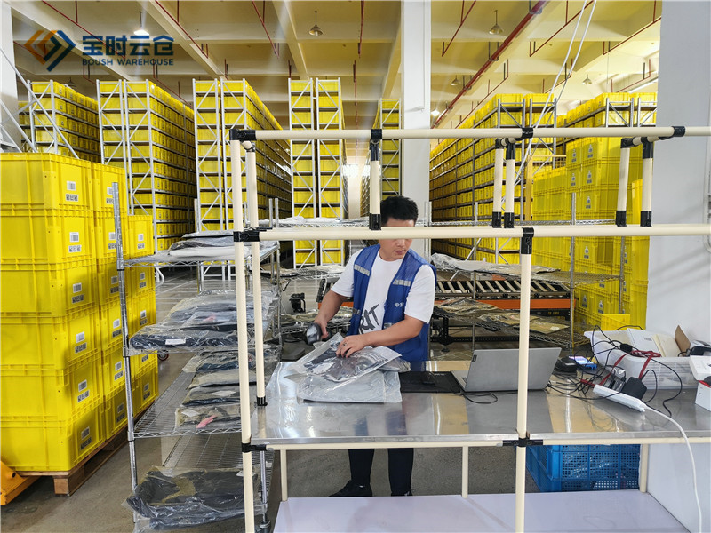 奉化服装仓储托管案例（设计师品牌）