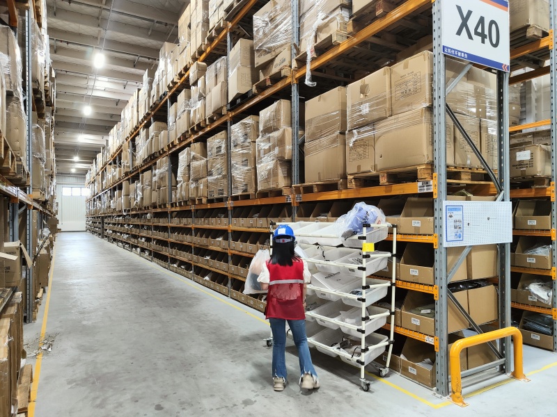 奉化知名游戏周边仓储托管案例