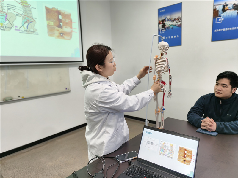 工会送课走进宝时云仓,助力员工健康养生